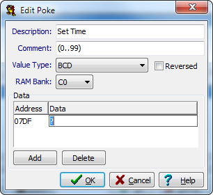 Editing a Poke